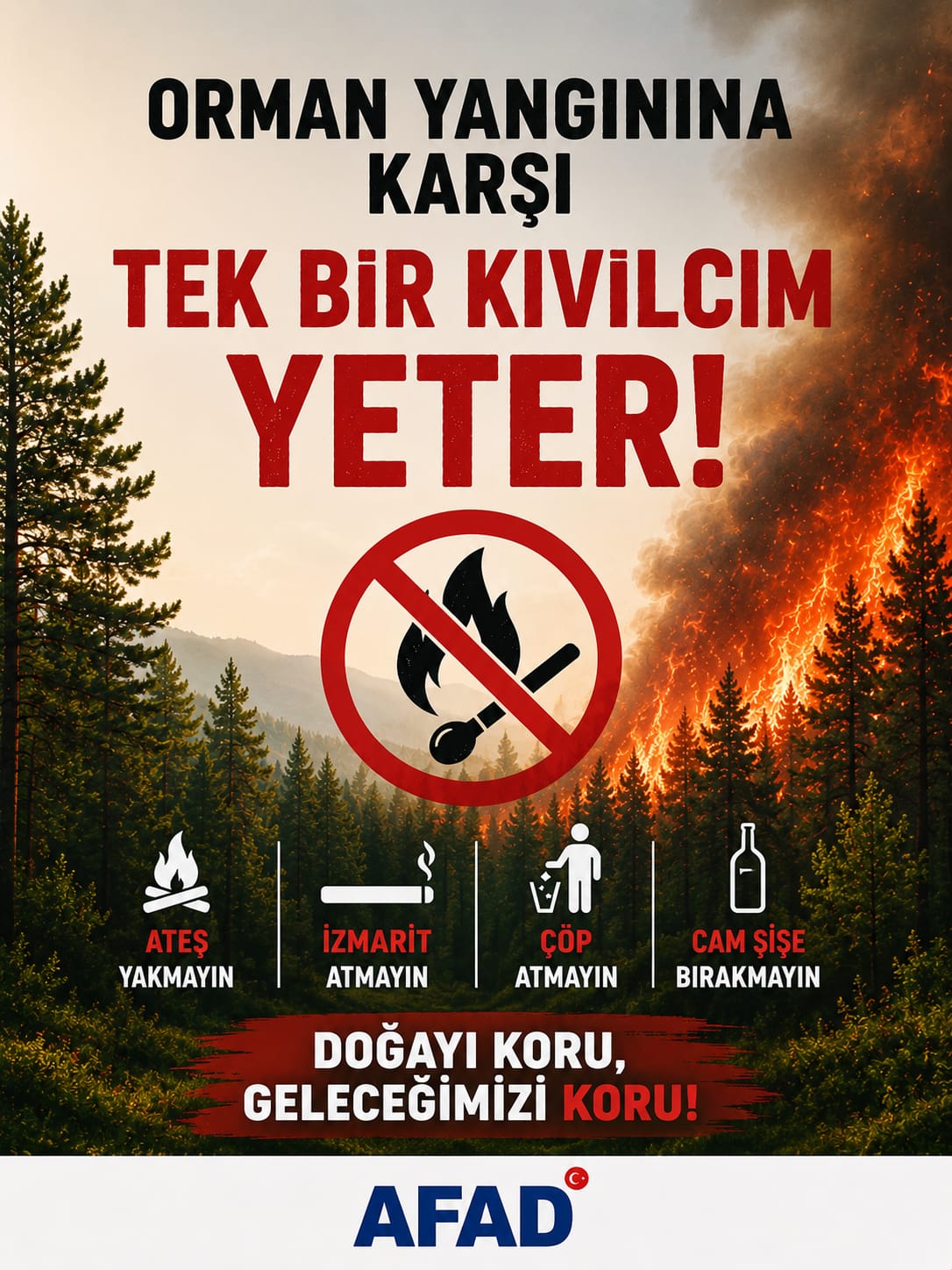 Güvenli Kampüs Temiz Gelecek